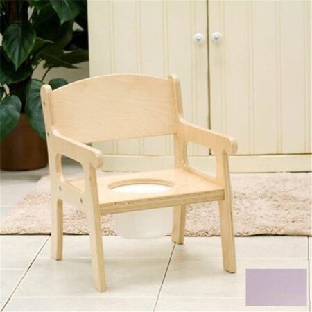 Little Colorado Little Colorado 027LAV Handcrafted Potty Chair in Lavender 027LAV